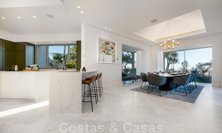Prestigieuze luxevilla in Mediterrane stijl te koop met schitterend panoramisch zeezicht in Benahavis - Marbella 43472 