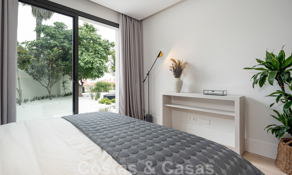 Prestigieuze luxevilla in Mediterrane stijl te koop met schitterend panoramisch zeezicht in Benahavis - Marbella 43477