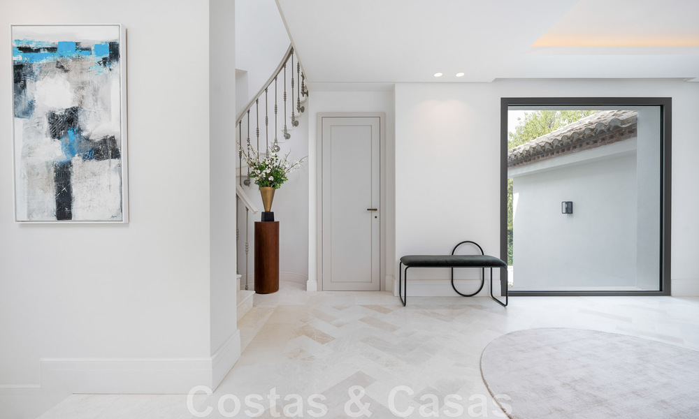 Prestigieuze luxevilla in Mediterrane stijl te koop met schitterend panoramisch zeezicht in Benahavis - Marbella 43479
