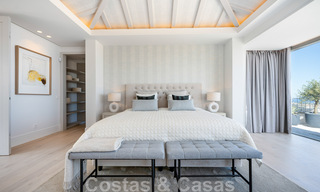 Prestigieuze luxevilla in Mediterrane stijl te koop met schitterend panoramisch zeezicht in Benahavis - Marbella 43484 