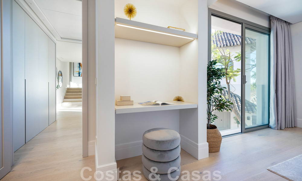 Prestigieuze luxevilla in Mediterrane stijl te koop met schitterend panoramisch zeezicht in Benahavis - Marbella 43489