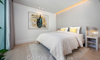 Prestigieuze luxevilla in Mediterrane stijl te koop met schitterend panoramisch zeezicht in Benahavis - Marbella 43498 