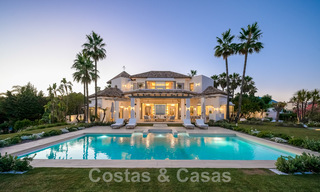 Prestigieuze luxevilla in Mediterrane stijl te koop met schitterend panoramisch zeezicht in Benahavis - Marbella 43504 