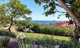 Prestigieuze luxevilla in Mediterrane stijl te koop met schitterend panoramisch zeezicht in Benahavis - Marbella 43508 