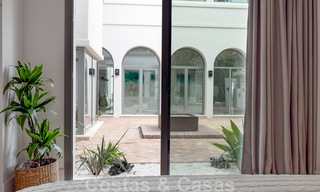 Prestigieuze luxevilla in Mediterrane stijl te koop met schitterend panoramisch zeezicht in Benahavis - Marbella 43516 