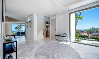 Prestigieuze luxevilla in Mediterrane stijl te koop met schitterend panoramisch zeezicht in Benahavis - Marbella 43519 