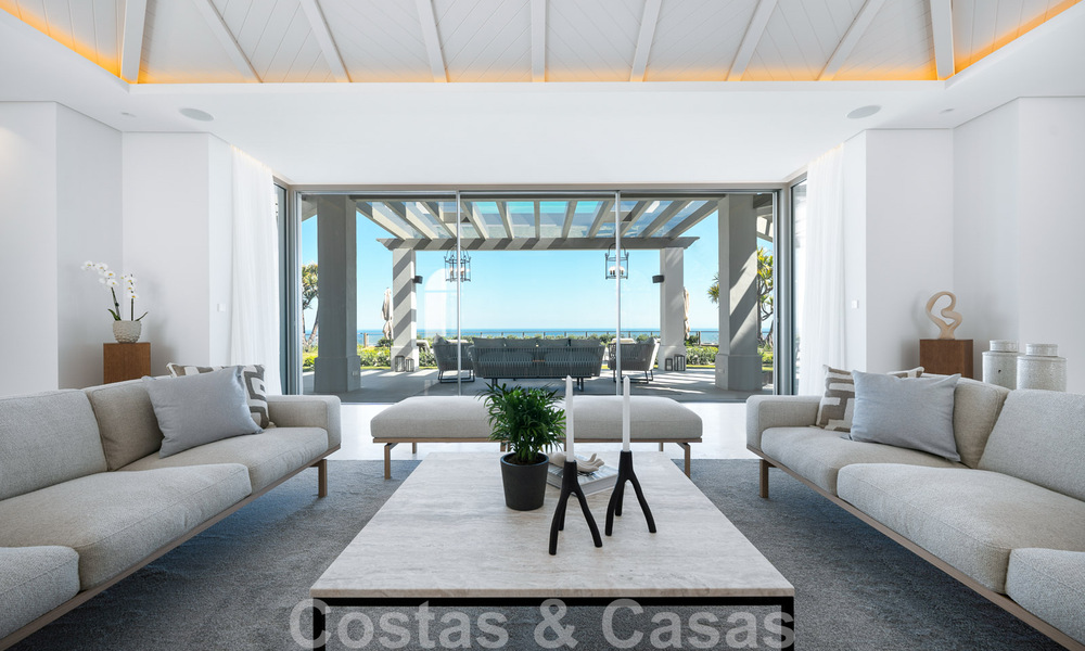 Prestigieuze luxevilla in Mediterrane stijl te koop met schitterend panoramisch zeezicht in Benahavis - Marbella 43520
