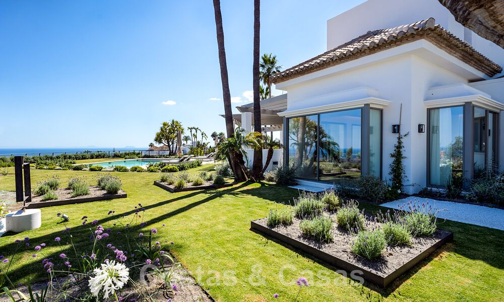 Prestigieuze luxevilla in Mediterrane stijl te koop met schitterend panoramisch zeezicht in Benahavis - Marbella 43530