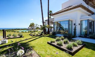 Prestigieuze luxevilla in Mediterrane stijl te koop met schitterend panoramisch zeezicht in Benahavis - Marbella 43530 