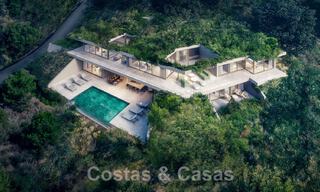 Nieuw op de markt! Innovatieve designervilla te koop, volledig ingenesteld i/d omgeven natuur, met prachtig panoramisch verzichten, in Benahavis - Marbella 43347 