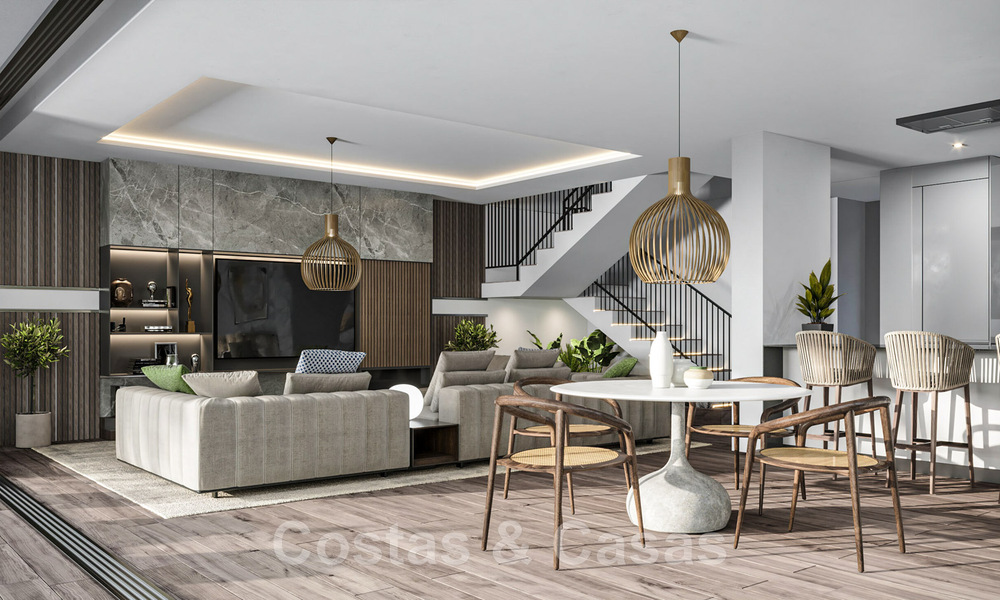 Nieuw op de markt! Moderne luxevilla’s te koop gelegen in een golfresort op de New Golden Mile tussen Marbella en Estepona 43360