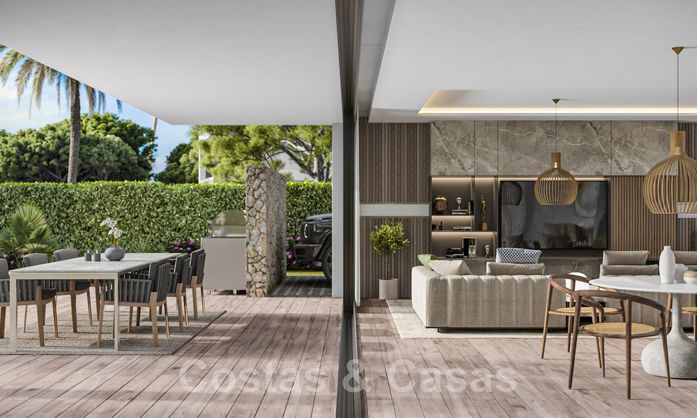 Nieuw op de markt! Moderne luxevilla’s te koop gelegen in een golfresort op de New Golden Mile tussen Marbella en Estepona 43361