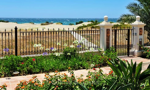 Exclusieve strand appartementen te koop in Los Monteros Playa, Marbella 21645