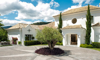 Traditionele luxevilla te koop, in het zeer exclusieve La Zagaleta Resort in Marbella - Benahavis 43393 