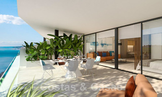 Duurzame luxe appartementen te koop op toplocatie met panoramisch zeezicht gesitueerd tussen Benalmadena en Fuengirola - Costa del Sol 43951 