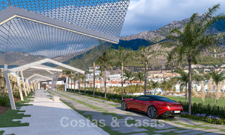 Duurzame luxe appartementen te koop op toplocatie met panoramisch zeezicht gesitueerd tussen Benalmadena en Fuengirola - Costa del Sol 43952 