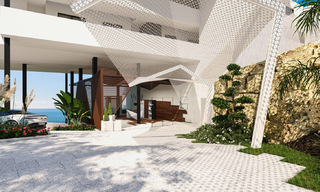 Duurzame luxe appartementen te koop op toplocatie met panoramisch zeezicht gesitueerd tussen Benalmadena en Fuengirola - Costa del Sol 43954 