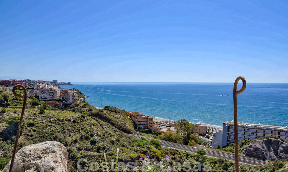Duurzame luxe appartementen te koop op toplocatie met panoramisch zeezicht gesitueerd tussen Benalmadena en Fuengirola - Costa del Sol 43957