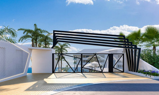 Duurzame luxe appartementen te koop op toplocatie met panoramisch zeezicht gesitueerd tussen Benalmadena en Fuengirola - Costa del Sol 43959 