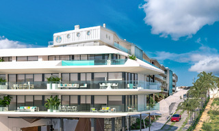 Duurzame luxe appartementen te koop op toplocatie met panoramisch zeezicht gesitueerd tussen Benalmadena en Fuengirola - Costa del Sol 51368 