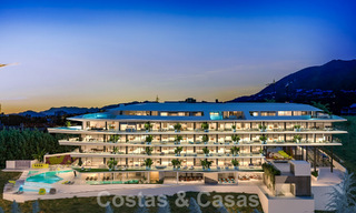 Duurzame luxe appartementen te koop op toplocatie met panoramisch zeezicht gesitueerd tussen Benalmadena en Fuengirola - Costa del Sol 51369 