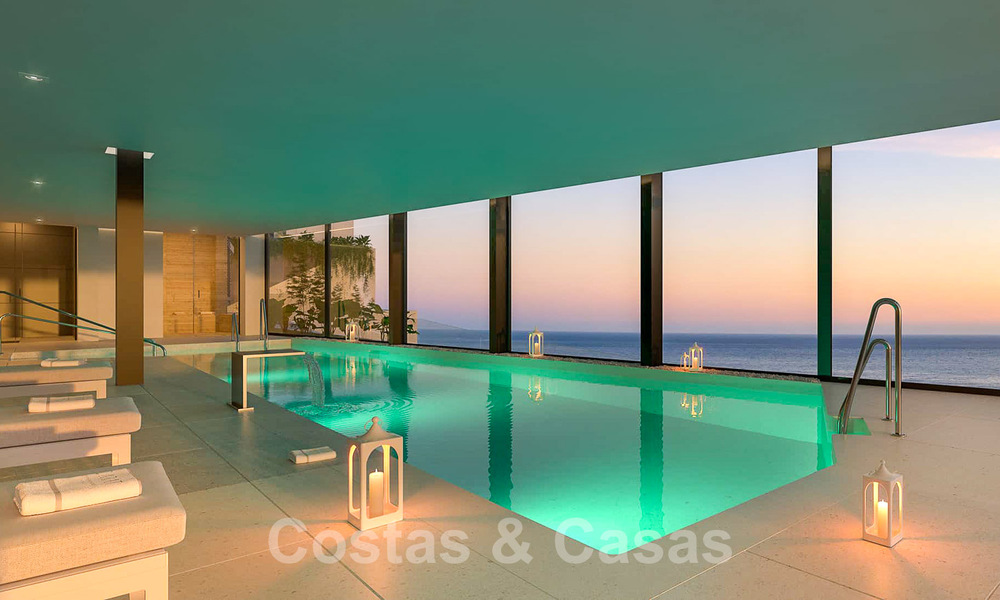 Duurzame luxe appartementen te koop op toplocatie met panoramisch zeezicht gesitueerd tussen Benalmadena en Fuengirola - Costa del Sol 51371