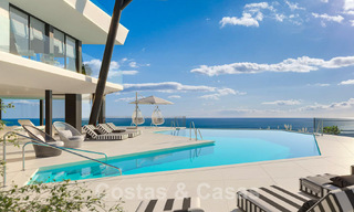 Duurzame luxe appartementen te koop op toplocatie met panoramisch zeezicht gesitueerd tussen Benalmadena en Fuengirola - Costa del Sol 51372 