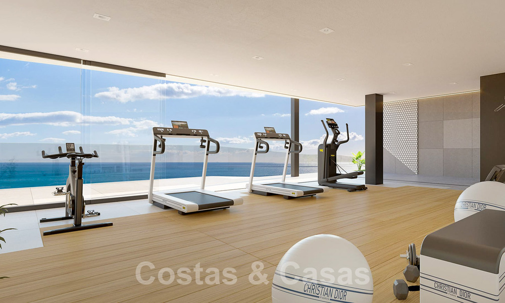 Duurzame luxe appartementen te koop op toplocatie met panoramisch zeezicht gesitueerd tussen Benalmadena en Fuengirola - Costa del Sol 51373
