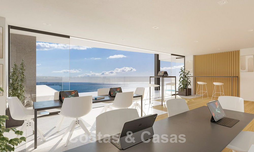 Duurzame luxe appartementen te koop op toplocatie met panoramisch zeezicht gesitueerd tussen Benalmadena en Fuengirola - Costa del Sol 51374