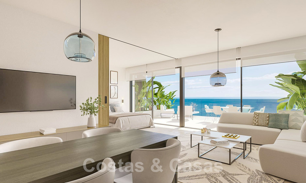 Duurzame luxe appartementen te koop op toplocatie met panoramisch zeezicht gesitueerd tussen Benalmadena en Fuengirola - Costa del Sol 51375