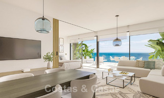 Duurzame luxe appartementen te koop op toplocatie met panoramisch zeezicht gesitueerd tussen Benalmadena en Fuengirola - Costa del Sol 51375 