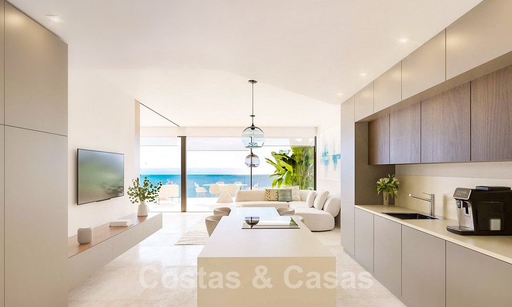 Duurzame luxe appartementen te koop op toplocatie met panoramisch zeezicht gesitueerd tussen Benalmadena en Fuengirola - Costa del Sol 51376
