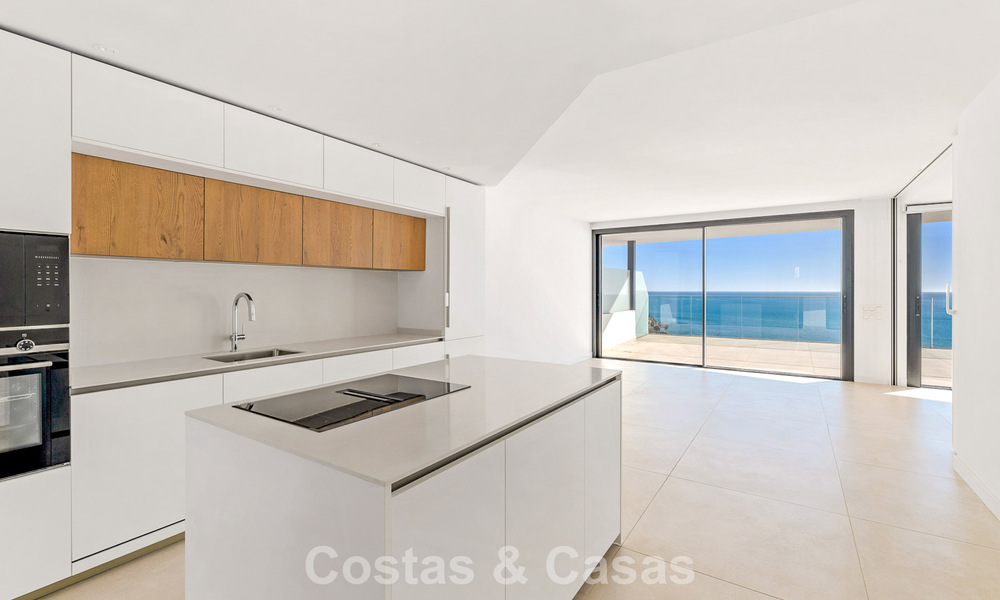Duurzame appartementen te koop op toplocatie met panoramisch zeezicht tussen Benalmadena en Fuengirola - Costa del Sol 804949