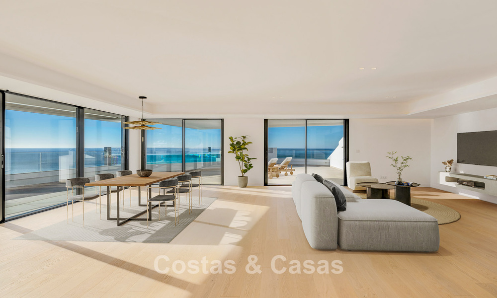 Duurzame appartementen te koop op toplocatie met panoramisch zeezicht tussen Benalmadena en Fuengirola - Costa del Sol 804952