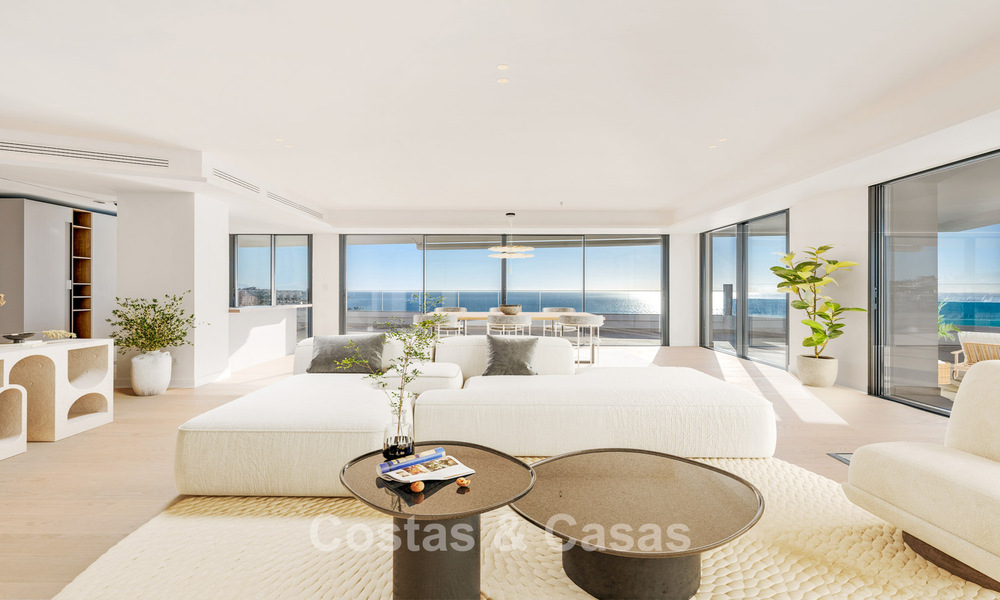 Duurzame appartementen te koop op toplocatie met panoramisch zeezicht tussen Benalmadena en Fuengirola - Costa del Sol 804953