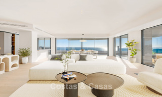Duurzame appartementen te koop op toplocatie met panoramisch zeezicht tussen Benalmadena en Fuengirola - Costa del Sol 804953 
