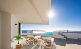 Duurzame appartementen te koop op toplocatie met panoramisch zeezicht tussen Benalmadena en Fuengirola - Costa del Sol 804955 