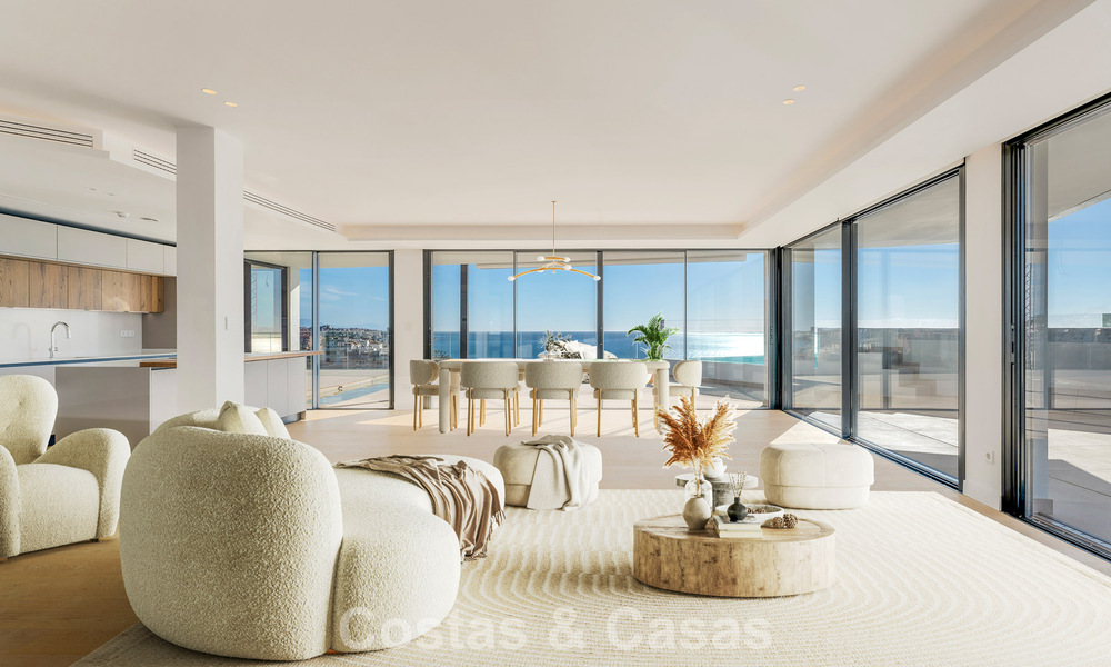 Duurzame appartementen te koop op toplocatie met panoramisch zeezicht tussen Benalmadena en Fuengirola - Costa del Sol 804956
