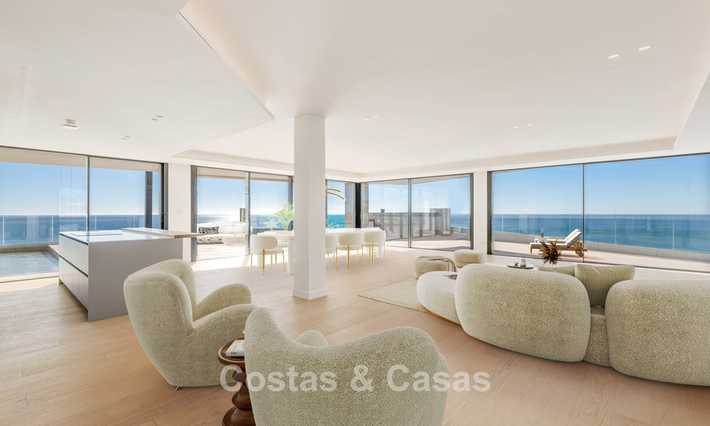 Duurzame appartementen te koop op toplocatie met panoramisch zeezicht tussen Benalmadena en Fuengirola - Costa del Sol 804957