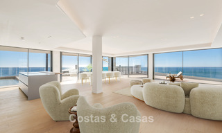 Duurzame appartementen te koop op toplocatie met panoramisch zeezicht tussen Benalmadena en Fuengirola - Costa del Sol 804957 