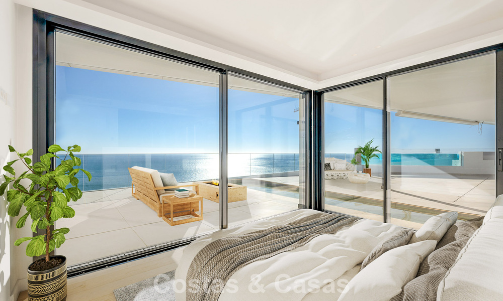 Duurzame appartementen te koop op toplocatie met panoramisch zeezicht tussen Benalmadena en Fuengirola - Costa del Sol 804958