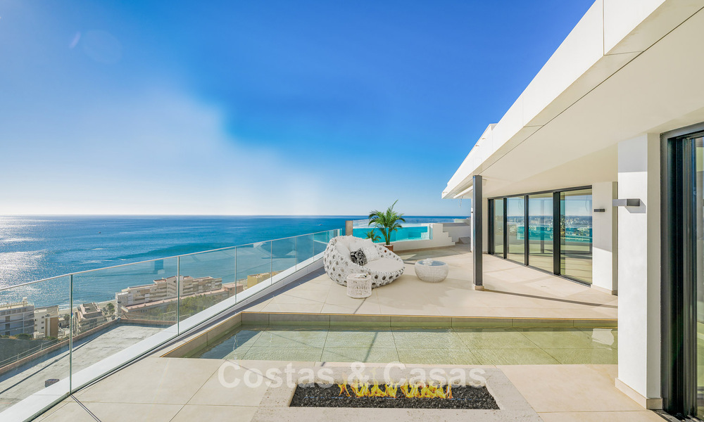 Duurzame appartementen te koop op toplocatie met panoramisch zeezicht tussen Benalmadena en Fuengirola - Costa del Sol 804959