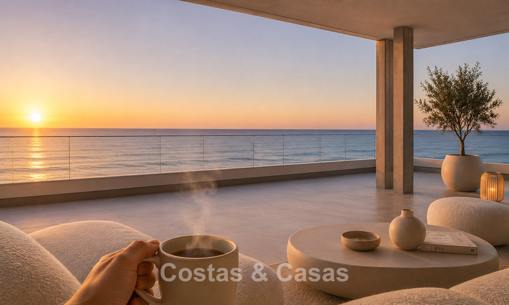 Duurzame appartementen te koop op toplocatie met panoramisch zeezicht tussen Benalmadena en Fuengirola - Costa del Sol 804980