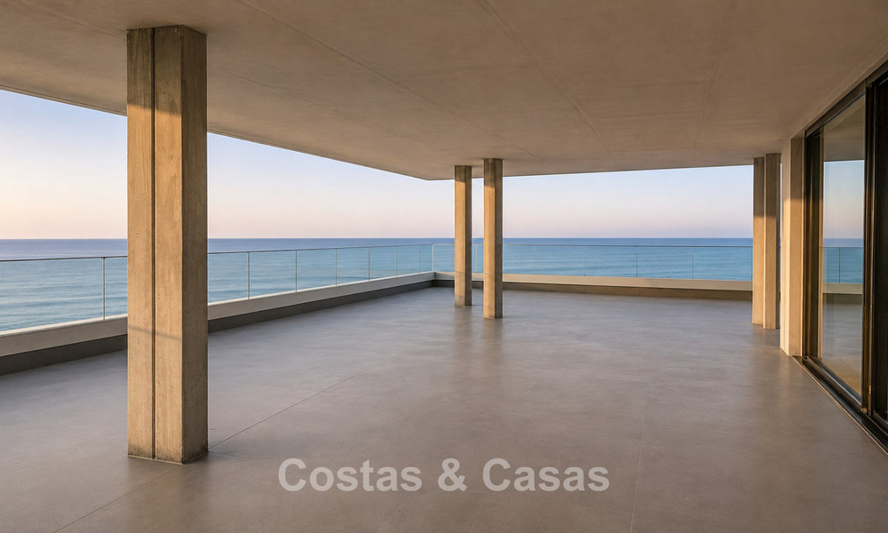 Duurzame appartementen te koop op toplocatie met panoramisch zeezicht tussen Benalmadena en Fuengirola - Costa del Sol 804981