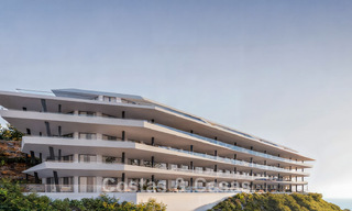 Duurzame appartementen te koop op toplocatie met panoramisch zeezicht tussen Benalmadena en Fuengirola - Costa del Sol 804983 
