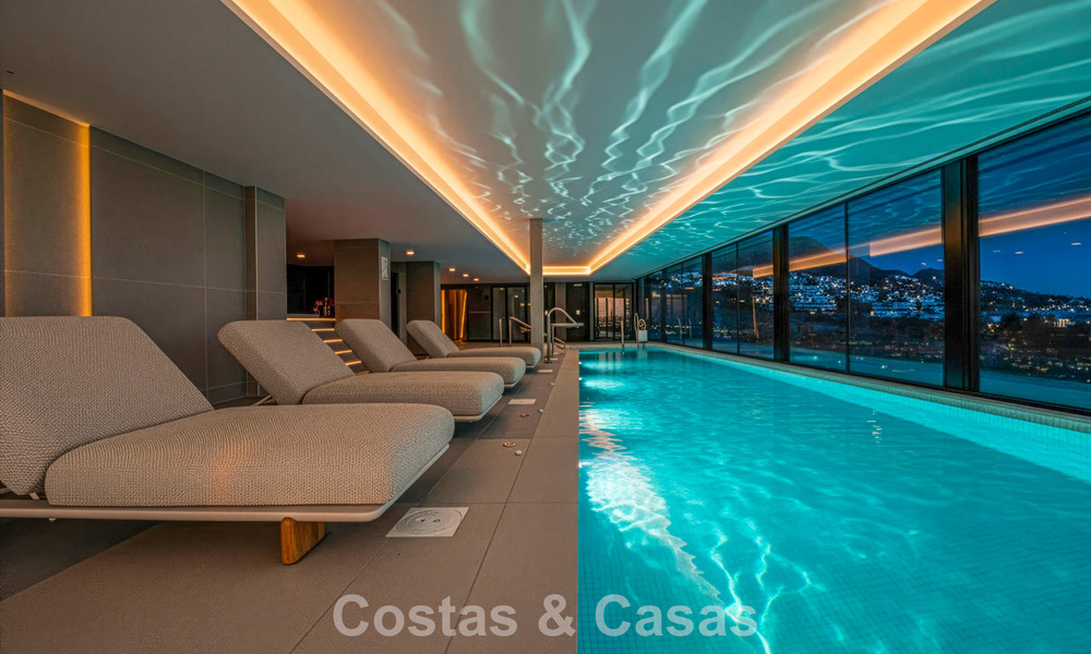 Duurzame appartementen te koop op toplocatie met panoramisch zeezicht tussen Benalmadena en Fuengirola - Costa del Sol 804988