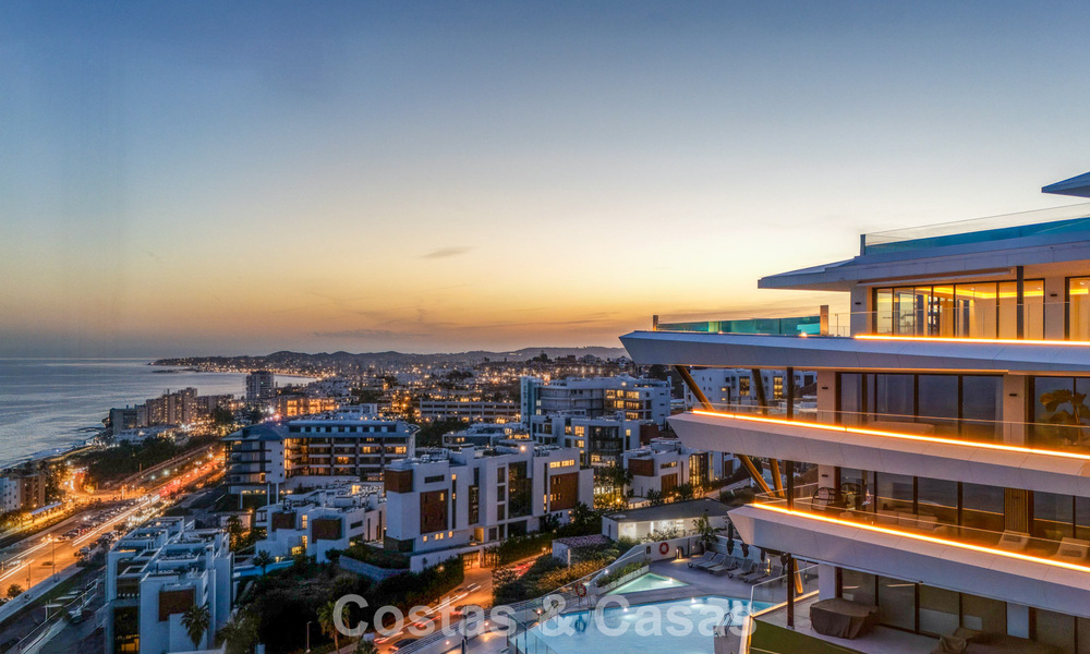 Duurzame appartementen te koop op toplocatie met panoramisch zeezicht tussen Benalmadena en Fuengirola - Costa del Sol 804990
