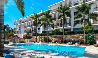 Nieuwe, moderne appartementen op loopafstand van het strand in het centrum van Estepona, Costa del Sol 43935 