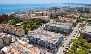 Nieuwe, moderne appartementen op loopafstand van het strand in het centrum van Estepona, Costa del Sol 43945 