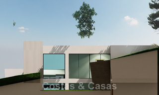 2 Percelen + exclusief bouwproject te koop voor een majestueuze, eigentijdse villa in Nueva Andalucia, Marbella 43916 